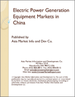表紙：中国の発電装置市場