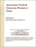 表紙：中国の自動車用液体・化学品市場