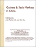 表紙：中国のガスケット・シール材市場の分析