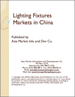 表紙：中国における照明器具市場