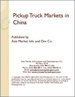 表紙：中国のピックアップ・トラック市場