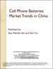 表紙：中国国内の携帯電話用バッテリー市場の動向