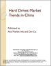 表紙：中国国内のハードディスクドライブ市場の動向