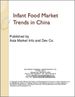 表紙：中国国内のベビーフード市場の動向