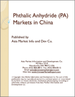 表紙：無水フタル酸（PA）の中国市場
