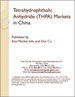 表紙：テトラヒドロフタル酸無水物（THPA）の中国市場