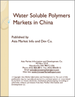 表紙：中国の水溶性ポリマーの市場