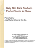 表紙：中国におけるベビースキンケア製品市場の動向