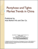 表紙：中国のパンティストッキング・タイツの市場動向
