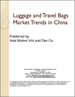表紙：旅行用かばん＆トラベルバッグ市場の動向：中国