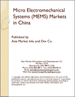 表紙：中国の微小電気機械システム（MEMS）市場