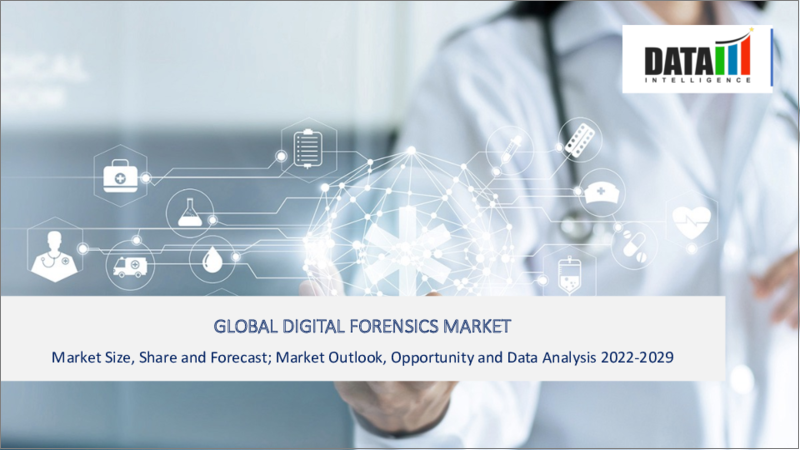 表紙：デジタルフォレンジックの世界市場：2022年～2029年