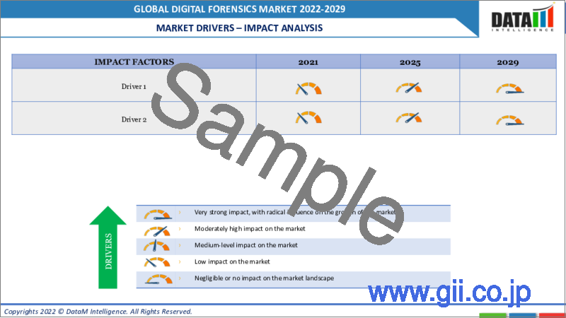 サンプル2：デジタルフォレンジックの世界市場：2022年～2029年