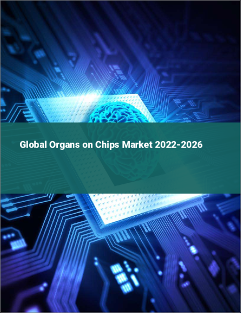 表紙：生体機能チップの世界市場（2022年～2026年）