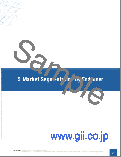 サンプル2：ビデオマネージドサービスの世界市場 (2022年～2026年)