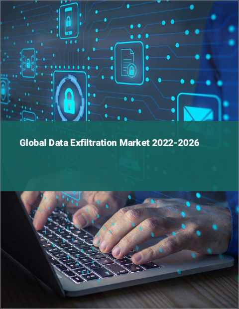 表紙：データ流出の世界市場（2022年～2026年）