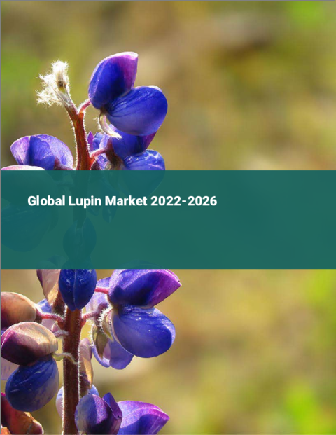 表紙：ルーピンの世界市場：2022年～2026年
