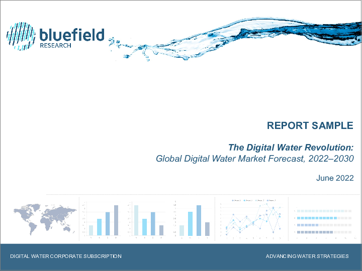 表紙：デジタルウォーターの世界市場予測（2022年～2030年）：デジタルウォーター革命