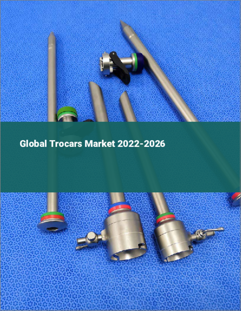 表紙：トロカールの世界市場：2022年～2026年