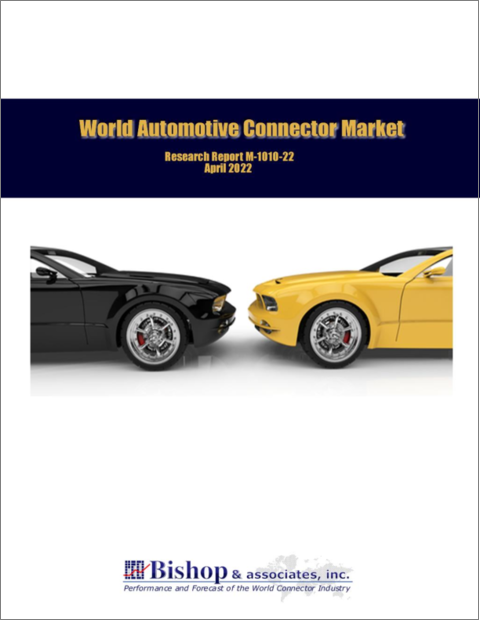 表紙：自動車用コネクタの世界市場