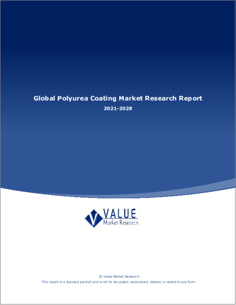 表紙：ポリウレアコーティングの世界市場 - 業界分析、規模、シェア、成長、動向、予測（2022年～2028年）