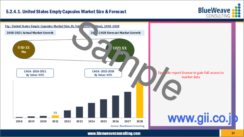 サンプル2：空カプセルの世界市場 (2018-2028年)：タイプ・機能・薬剤用途・エンドユーザー・地域別の動向分析・競合市場シェア・予測