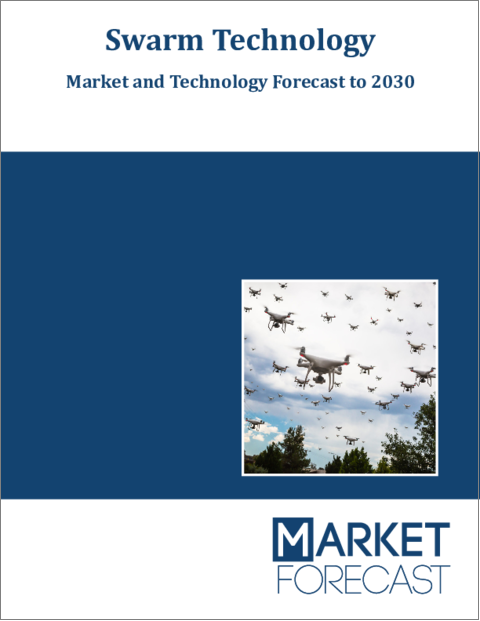 表紙：群知能技術 - 市場と技術の予測 (2030年まで)：地域別・アルゴリズム別・技術別・用途別・エンドユーザー別の市場予測、市場・技術の概要、市場・機会の分析、主要企業