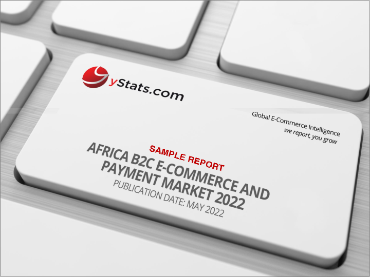 表紙：アフリカのB2C Eコマース・決済市場（2022年）