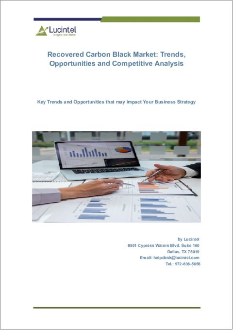 表紙：回収カーボンブラック市場：動向、機会、競合分析