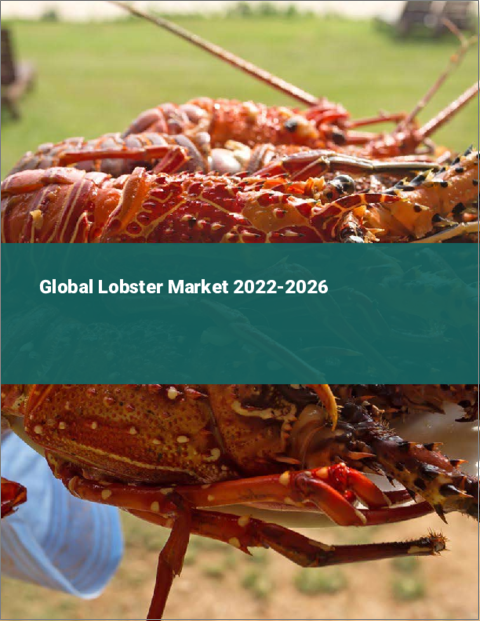 表紙：ロブスターの世界市場：2022年～2026年