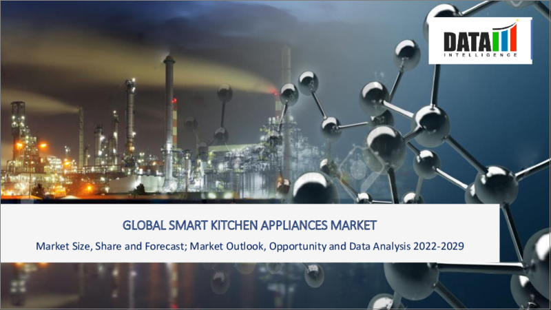 表紙：スマートキッチン家電の世界市場（2022年～2029年）