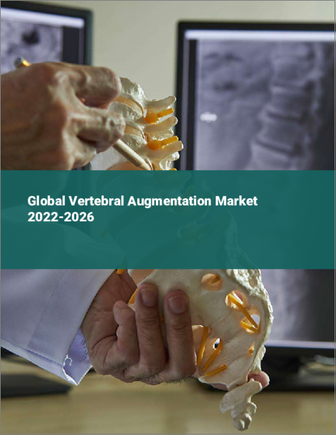 表紙：椎骨補強の世界市場：2022年～2026年