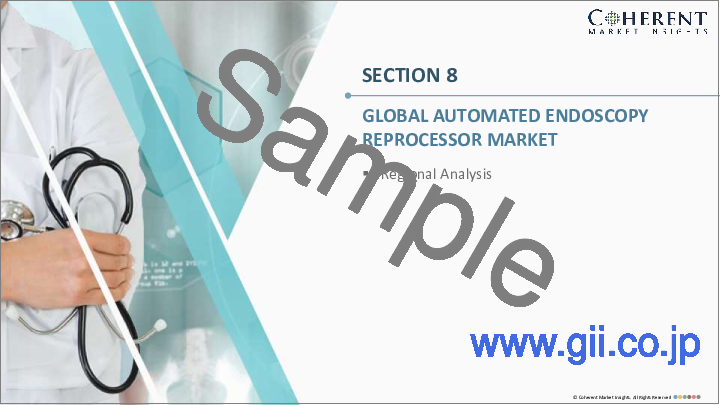サンプル1：自動内視鏡洗浄装置 (AER) の市場規模・シェア・展望・機会 (2022年～2028年)
