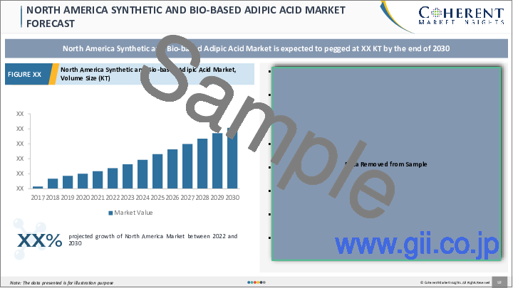 サンプル2：合成およびバイオベースのアジピン酸の世界市場：アプリケーション別、地域別－規模、シェア、展望、機会分析（2022年～2028年）