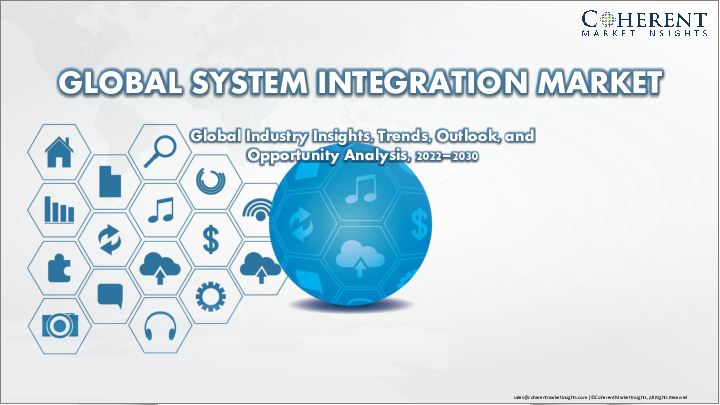 表紙：システムインテグレーションの市場規模・シェア・展望・機会 (2022年～2028年)：タイプ (インフラ統合サービス・アプリケーション統合サービス・コンサルティングサービス)・エンドユーザー・地域別