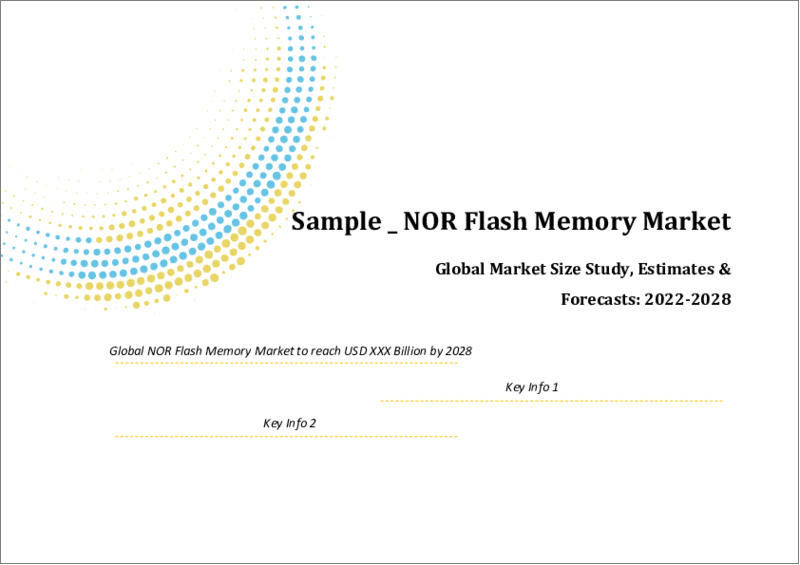 表紙：NOR型フラッシュメモリの世界市場規模：タイプ・業界・地域別の予測（2022年～2028年）