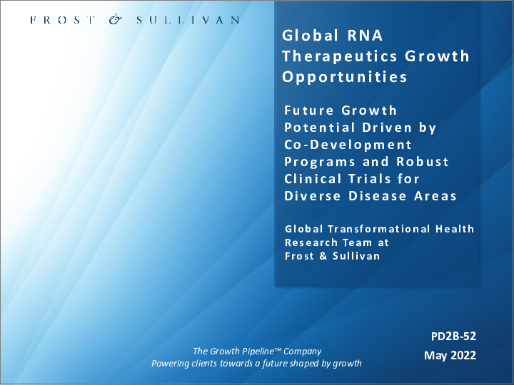 表紙：RNA治療薬の世界市場：成長機会