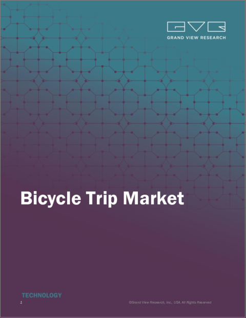 表紙：自転車旅行の市場規模、シェア、動向分析レポート：タイプ別、ツアータイプ別（1日、マルチデイ）、年齢層別、地域別（北米、欧州、アジア太平洋、その他の地域）、およびセグメント別予測、2022年～2030年