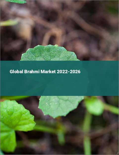 表紙：ブラフミの世界市場：2022年～2026年