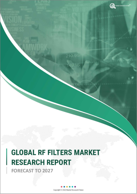 表紙：RFフィルターの世界市場：フィルター別の情報 - 将来予測 (2027年まで)
