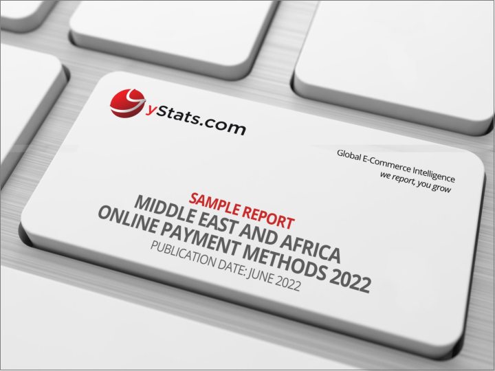 表紙：中東・アフリカのオンライン決済手法：2022年