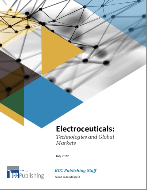 表紙：電気薬学の世界市場