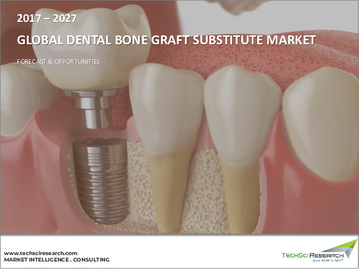表紙：歯科用代替骨移植片の世界市場 (～2027年)：タイプ・材料・メカニズム・製品・用途・エンドユーザー・地域別の競合分析・市場予測・成長機会
