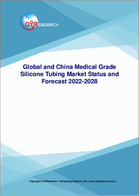 表紙：世界と中国の医療グレードシリコーンチューブ市場：現状と予測 (2022年～2028年)