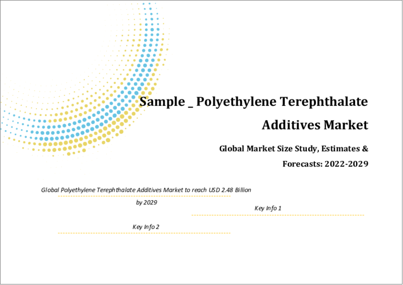 表紙：ポリエチレンテレフタレート添加剤の世界市場規模：機能別、地域別予測（2022年～2028年）