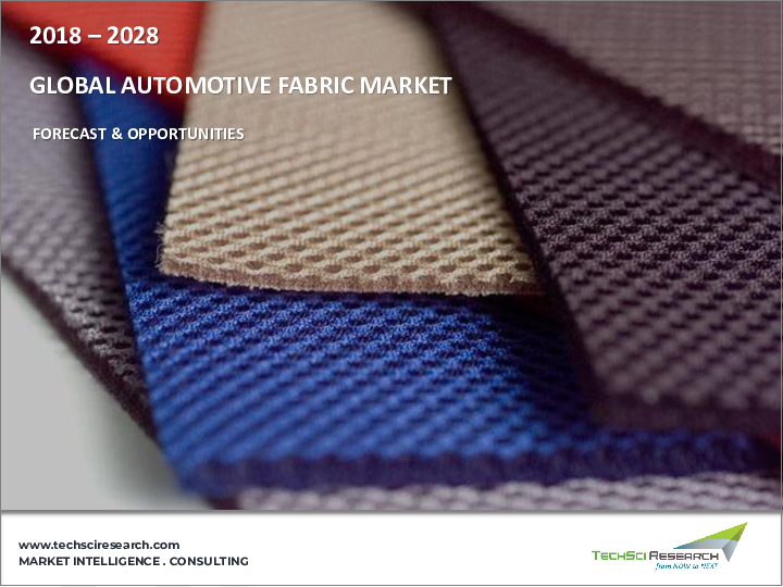 表紙：自動車用ファブリックの世界市場：車種別、アプリケーション別、ファブリックタイプ別、企業別、地域別－競合、予測、機会（2027年）