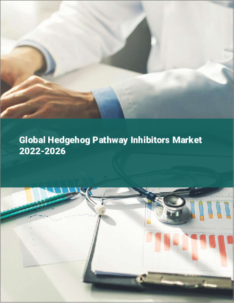 表紙：ヘッジホッグ経路阻害剤の世界市場：2022年～2026年