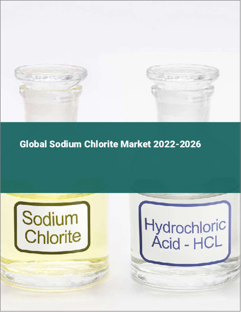 表紙：亜塩素酸ナトリウムの世界市場：2022年～2026年