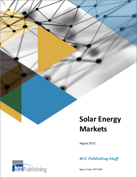 表紙：太陽エネルギー市場