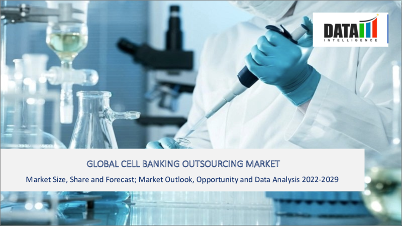 表紙：細胞バンクアウトソーシングの世界市場（2022年～2029年）